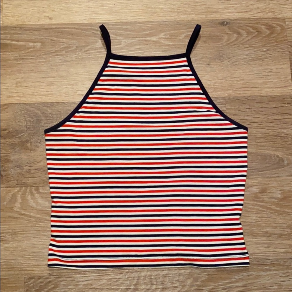 Garage Cropped Tank